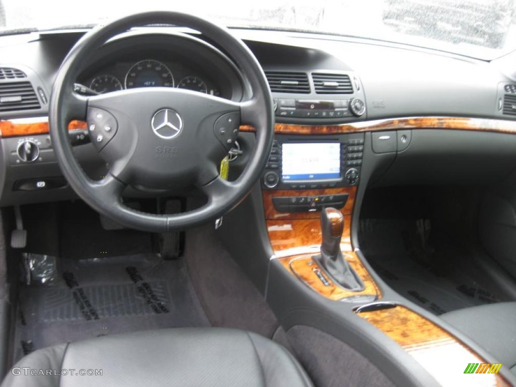 2006 Mercedes-Benz E 500 Sedan Interior Color Photos