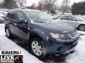 Deep Blue Metallic - Outlander XLS 4WD Photo No. 1