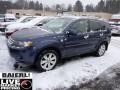 Deep Blue Metallic - Outlander XLS 4WD Photo No. 3