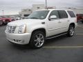 2011 White Diamond Tricoat Cadillac Escalade Luxury AWD  photo #1