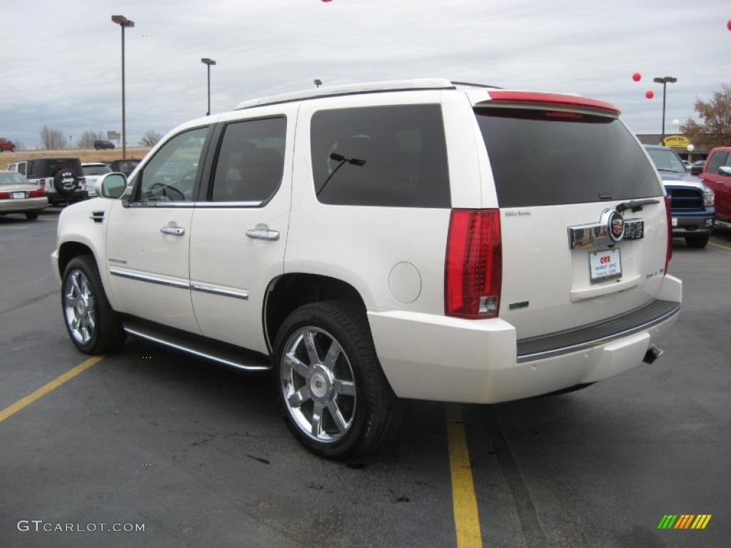 White Diamond Tricoat 2011 Cadillac Escalade Luxury AWD Exterior Photo #41753776