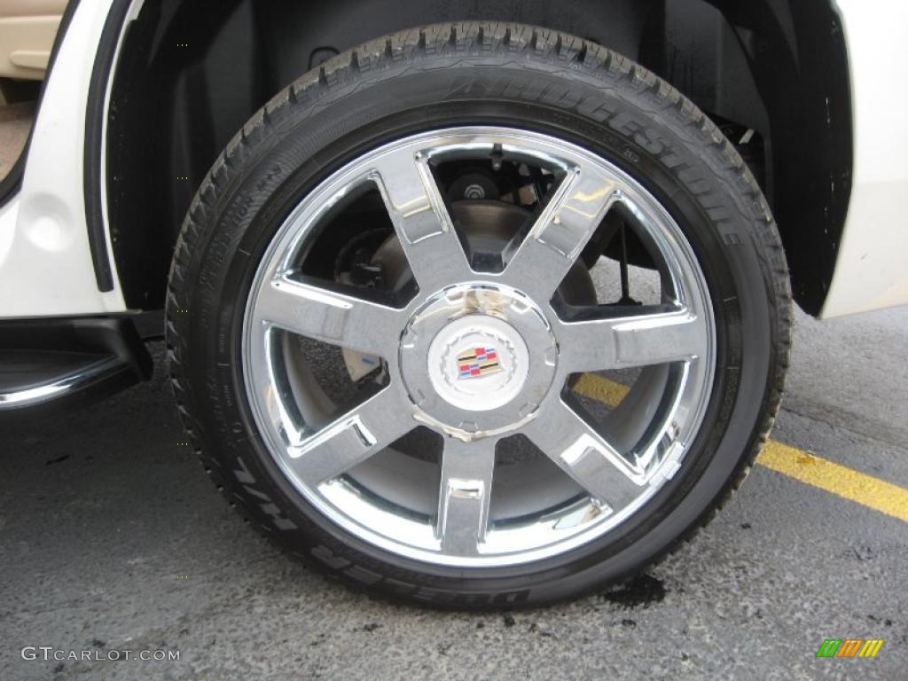 2011 Cadillac Escalade Luxury AWD Wheel Photo #41753908