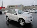 Quicksilver Metallic 2008 Suzuki Grand Vitara Luxury 4x4