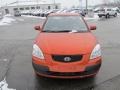 Sunset Orange - Rio LX Sedan Photo No. 5
