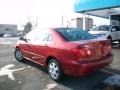 2006 Impulse Red Pearl Toyota Corolla LE  photo #3