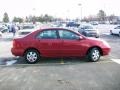 2006 Impulse Red Pearl Toyota Corolla LE  photo #5