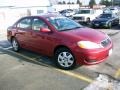 2006 Impulse Red Pearl Toyota Corolla LE  photo #6