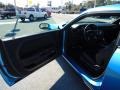 2009 B5 Blue Pearl Coat Dodge Challenger SRT8  photo #4