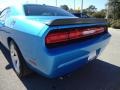 2009 B5 Blue Pearl Coat Dodge Challenger SRT8  photo #7