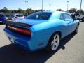 2009 B5 Blue Pearl Coat Dodge Challenger SRT8  photo #10