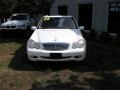 Alabaster White - C 320 Sedan Photo No. 5