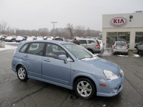 2005 Suzuki Aerio SX Sport Wagon Data, Info and Specs