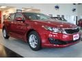 2011 Spicy Red Kia Optima LX  photo #9