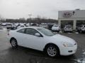 2003 Taffeta White Honda Accord EX V6 Coupe  photo #1