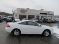 2003 Taffeta White Honda Accord EX V6 Coupe  photo #2