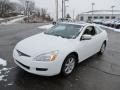 2003 Taffeta White Honda Accord EX V6 Coupe  photo #7