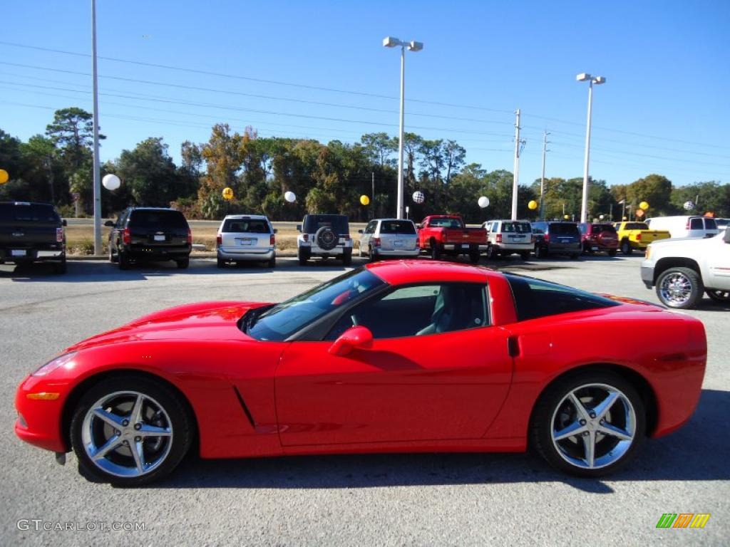 Torch Red 2011 Chevrolet Corvette Coupe Exterior Photo #41755896