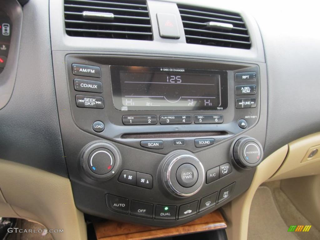 2003 Accord EX V6 Coupe - Taffeta White / Ivory photo #12