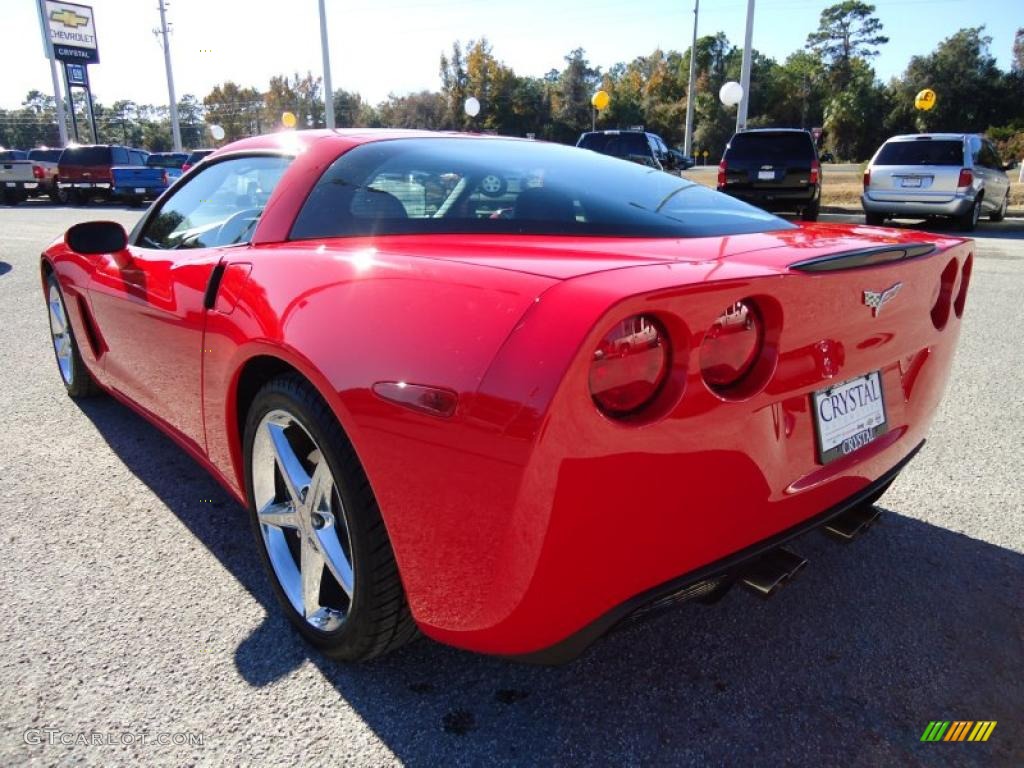 Torch Red 2011 Chevrolet Corvette Coupe Exterior Photo #41755916