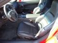 Ebony Black 2011 Chevrolet Corvette Coupe Interior Color