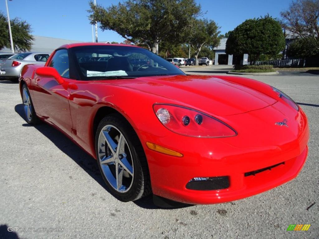 Torch Red 2011 Chevrolet Corvette Coupe Exterior Photo #41756056