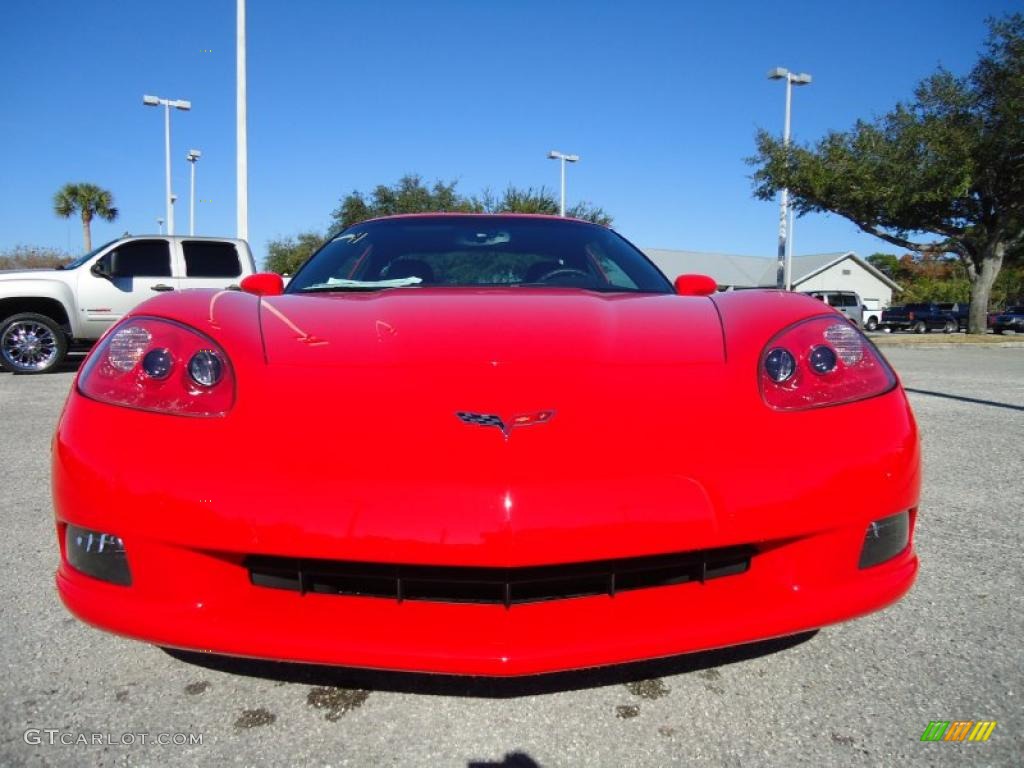 Torch Red 2011 Chevrolet Corvette Coupe Exterior Photo #41756124