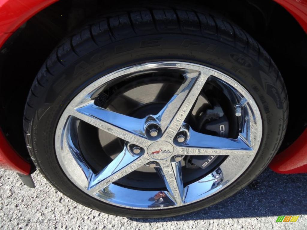 2011 Chevrolet Corvette Coupe Wheel Photo #41756140