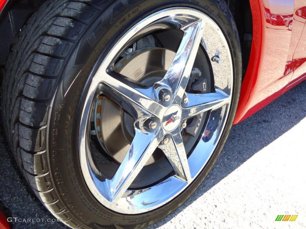 2011 Chevrolet Corvette Coupe Wheel Photo #41756156