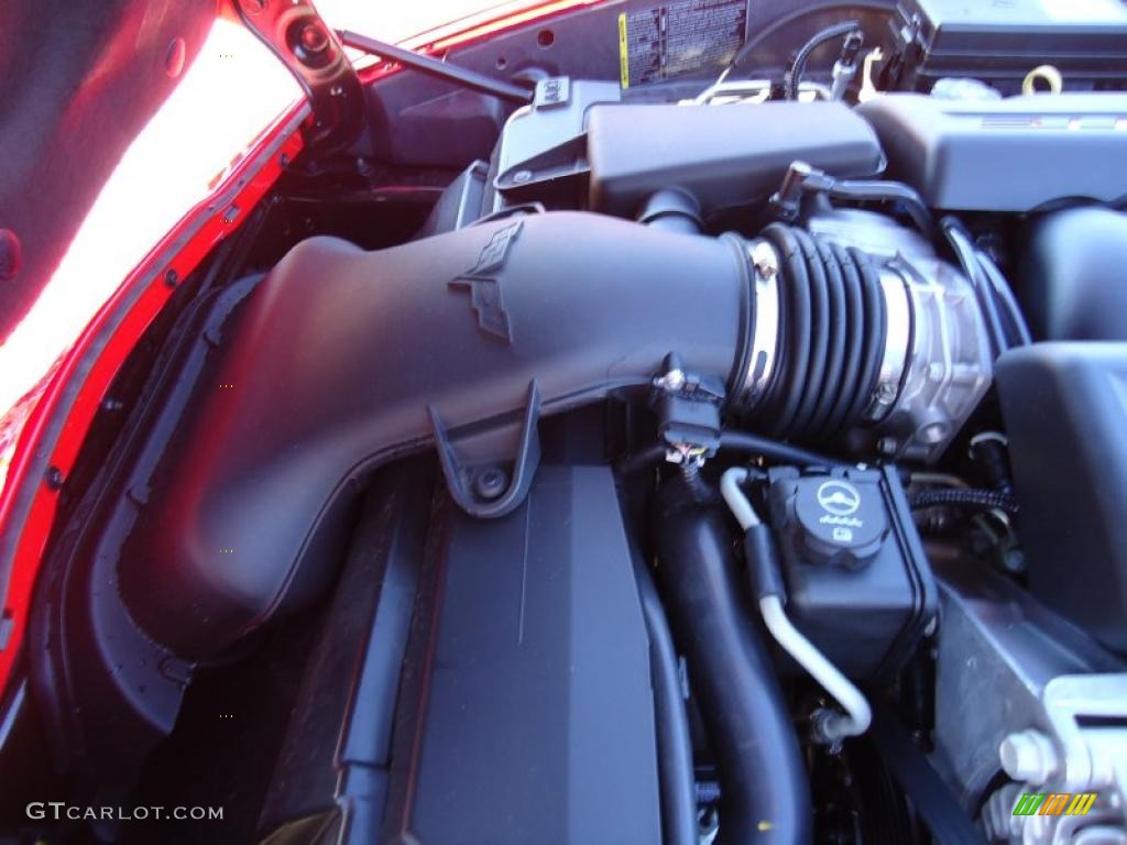 2011 Chevrolet Corvette Coupe 6.2 Liter OHV 16-Valve LS3 V8 Engine Photo #41756212