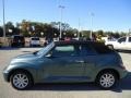Magnesium Green Pearl - PT Cruiser Touring Convertible Photo No. 2