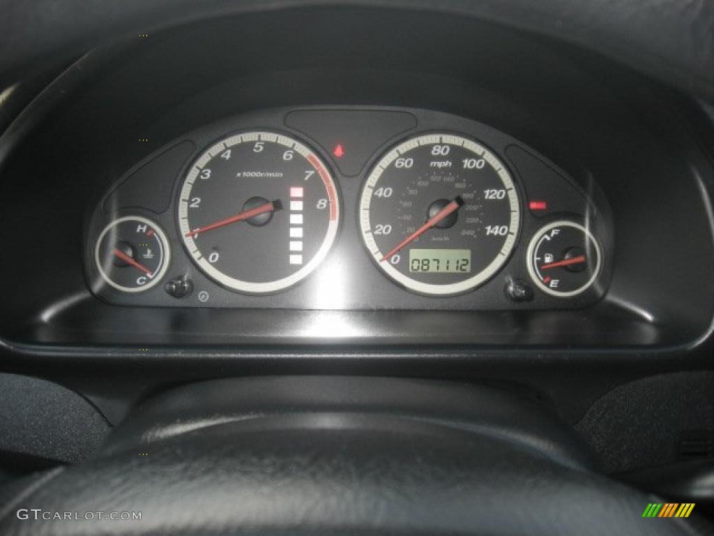 2004 Honda CR-V LX 4WD Gauges Photo #41756420