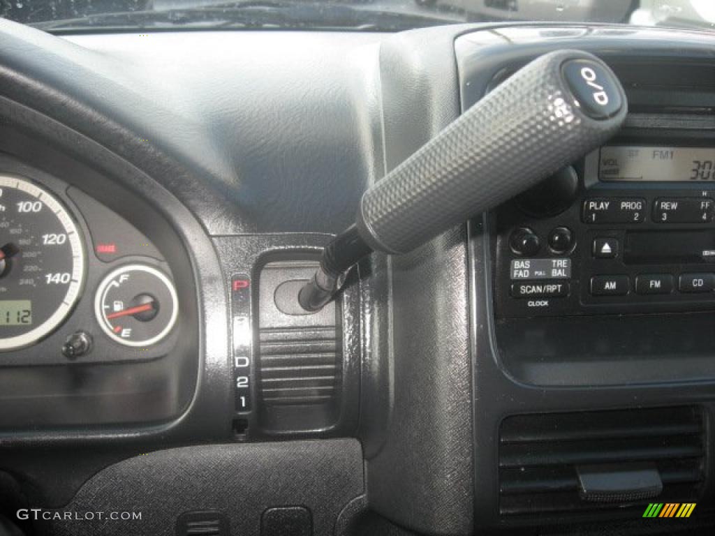 2004 Honda CR-V LX 4WD 4 Speed Automatic Transmission Photo #41756448