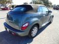 Magnesium Green Pearl - PT Cruiser Touring Convertible Photo No. 8