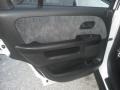 Black 2004 Honda CR-V LX 4WD Door Panel