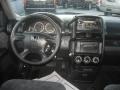 Black 2004 Honda CR-V LX 4WD Dashboard