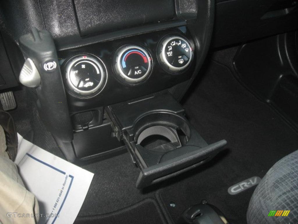 2004 Honda CR-V LX 4WD Controls Photo #41756696
