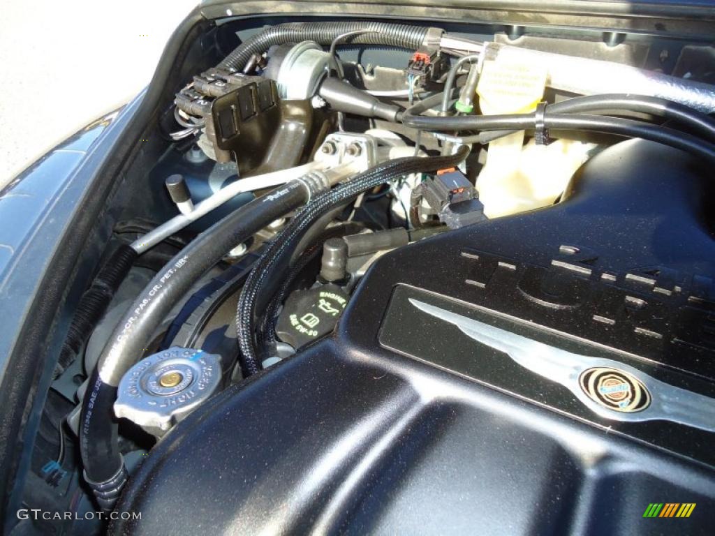 2006 Chrysler PT Cruiser Touring Convertible 2.4L Turbocharged DOHC 16V 4 Cylinder Engine Photo #41756728