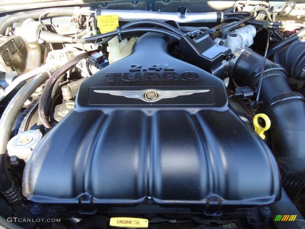 2006 Chrysler PT Cruiser Touring Convertible 2.4L Turbocharged DOHC 16V 4 Cylinder Engine Photo #41756744