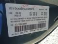 PPK: Magnesium Green Pearl 2006 Chrysler PT Cruiser Touring Convertible Color Code