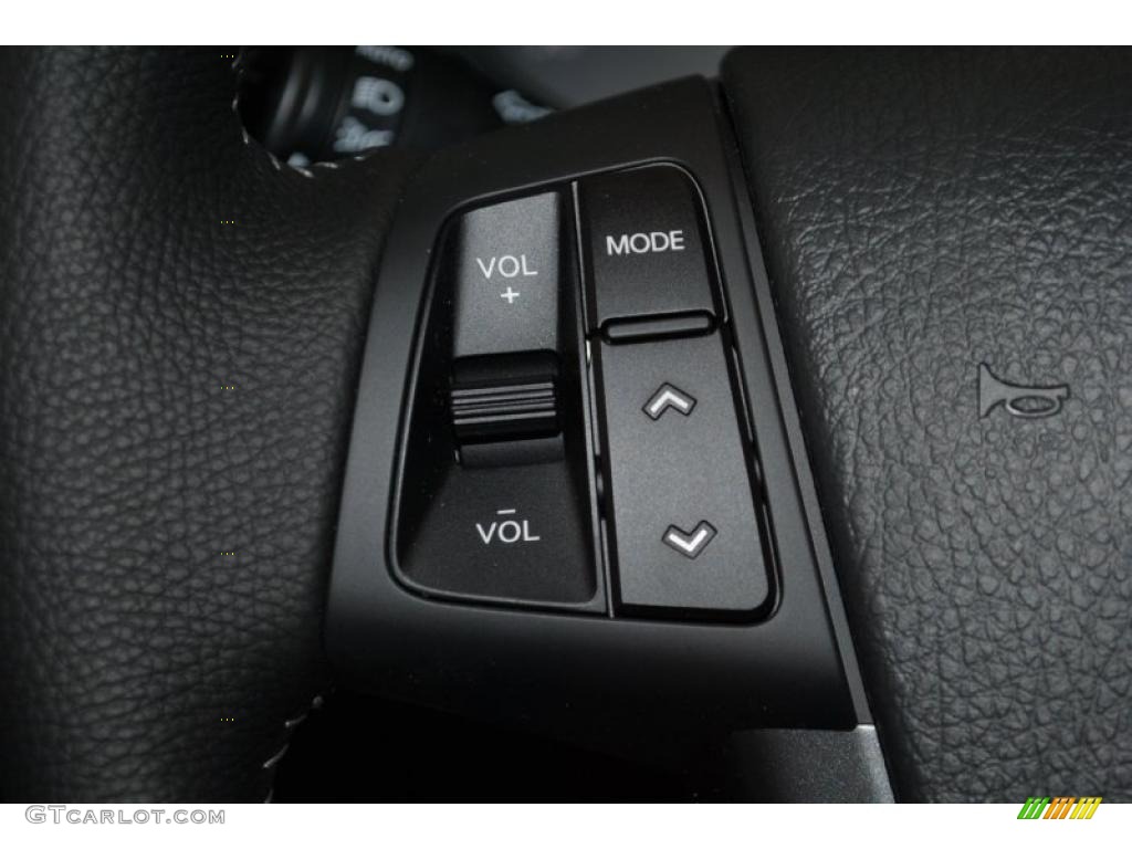2011 Sorento EX V6 AWD - Ebony Black / Black photo #34