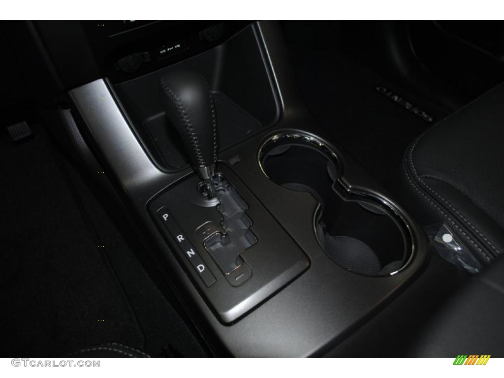 2011 Sorento EX V6 AWD - Ebony Black / Black photo #45