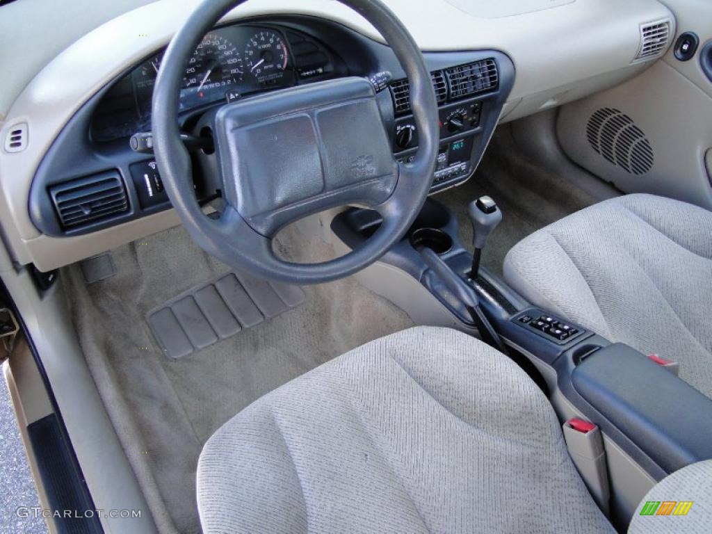 Graphite Interior 1998 Chevrolet Cavalier LS Sedan Photo #41757369