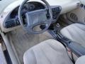 Graphite 1998 Chevrolet Cavalier LS Sedan Interior Color