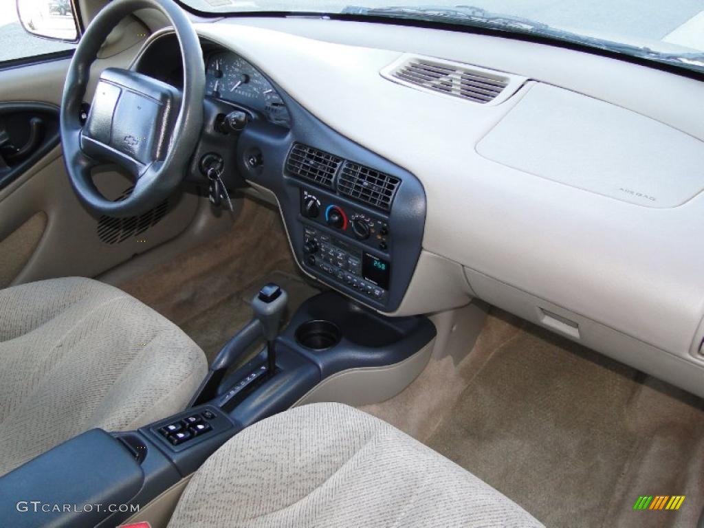 1998 Chevrolet Cavalier LS Sedan Graphite Dashboard Photo #41757524