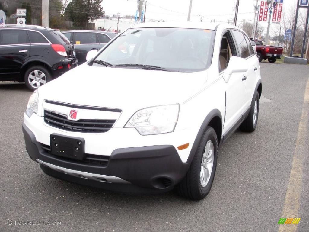 Polar White Saturn VUE