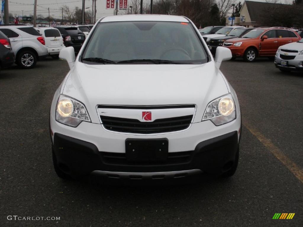 2010 VUE XE - Polar White / Tan photo #2