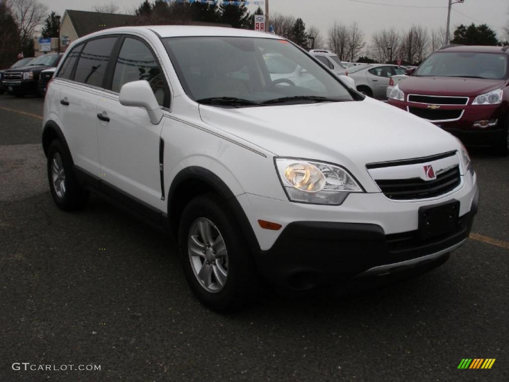 2010 VUE XE - Polar White / Tan photo #3
