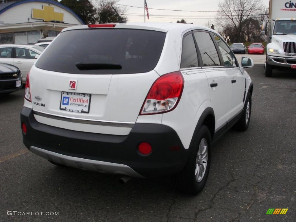 2010 VUE XE - Polar White / Tan photo #4