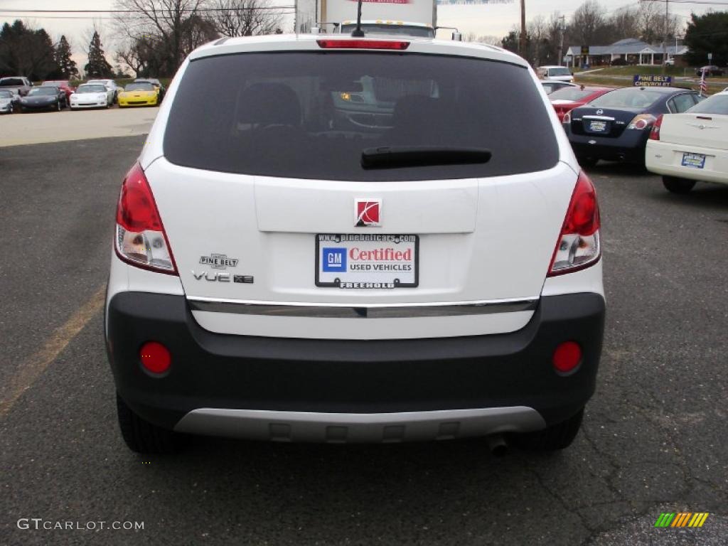 2010 VUE XE - Polar White / Tan photo #5