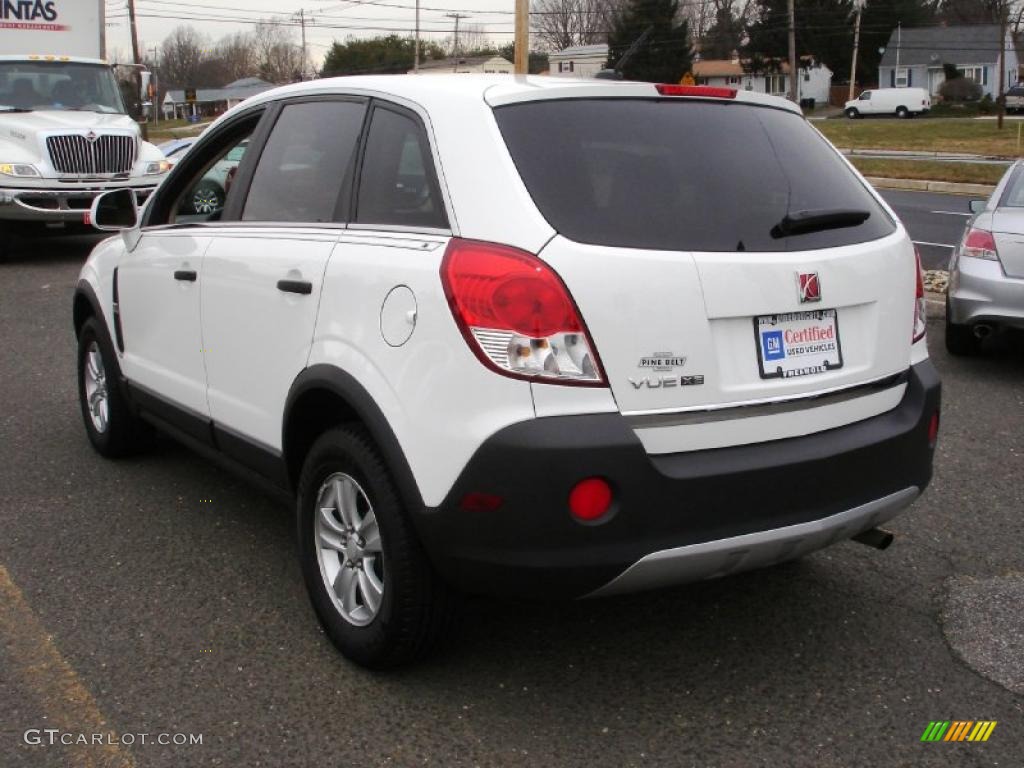 2010 VUE XE - Polar White / Tan photo #6